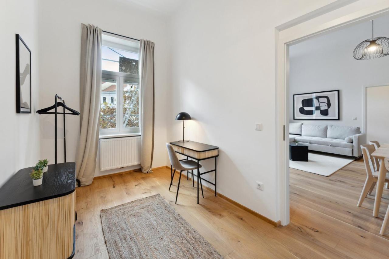 Center Wien Designer Central Modern Apartment Exterior foto