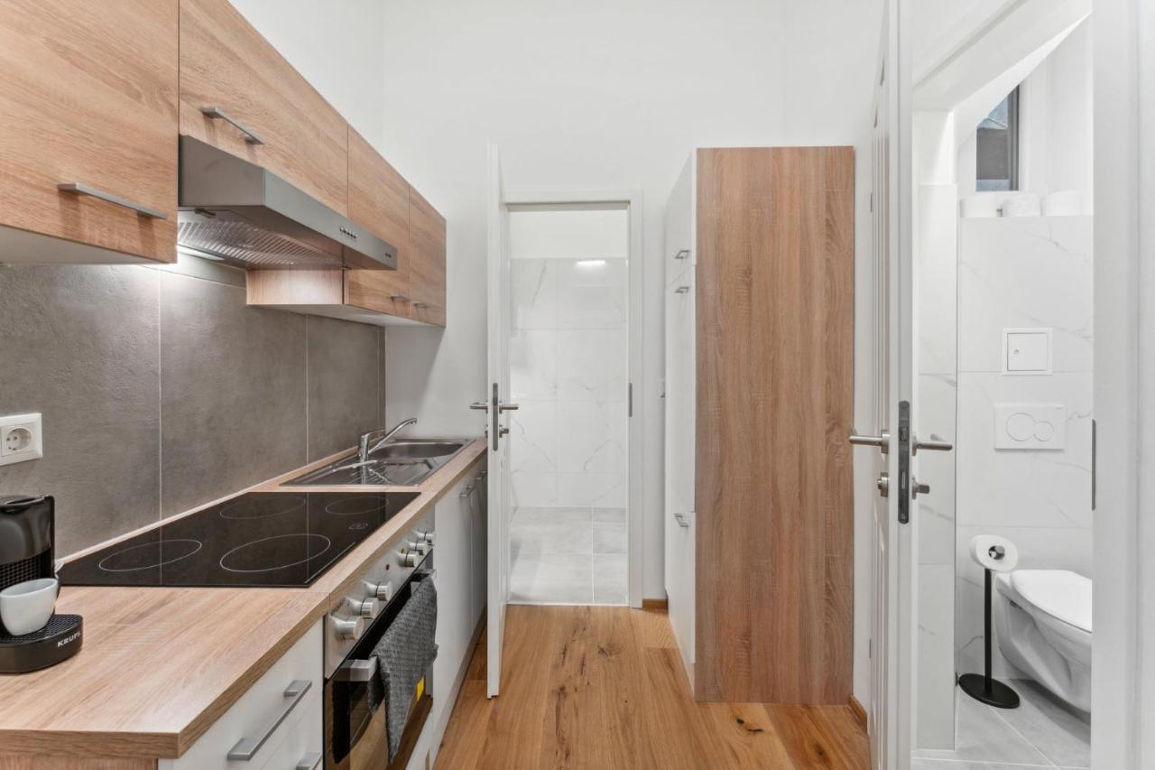 Center Wien Designer Central Modern Apartment Exterior foto