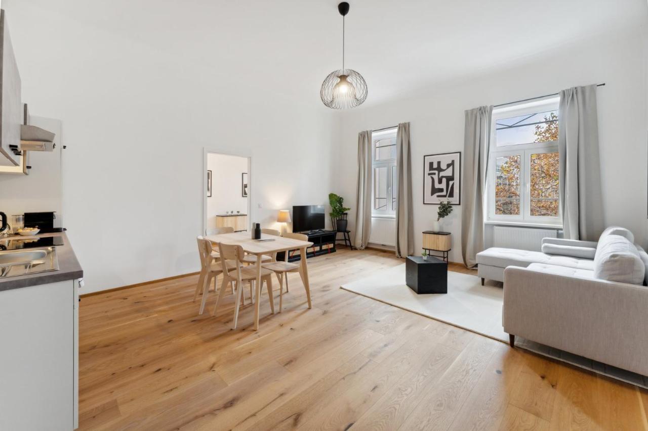 Center Wien Designer Central Modern Apartment Exterior foto